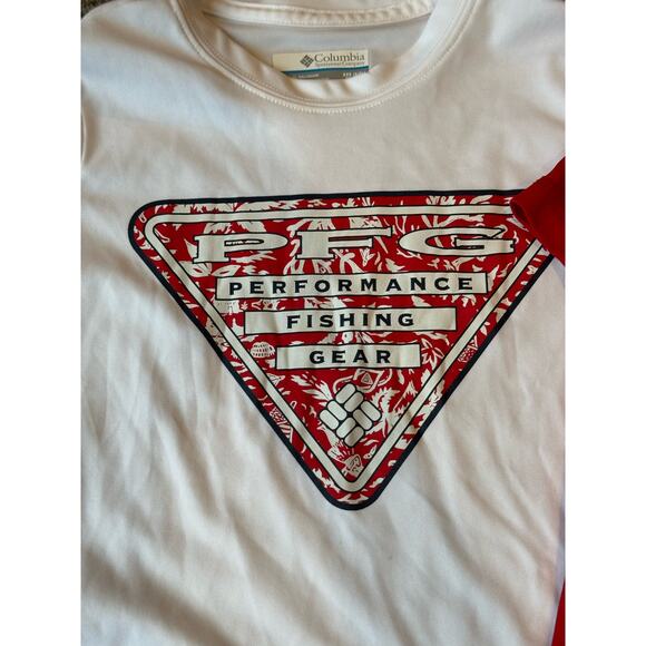 2 Boy's Performance shirts.  Size 4.   Adidas and Columbia - Picture 6 of 6